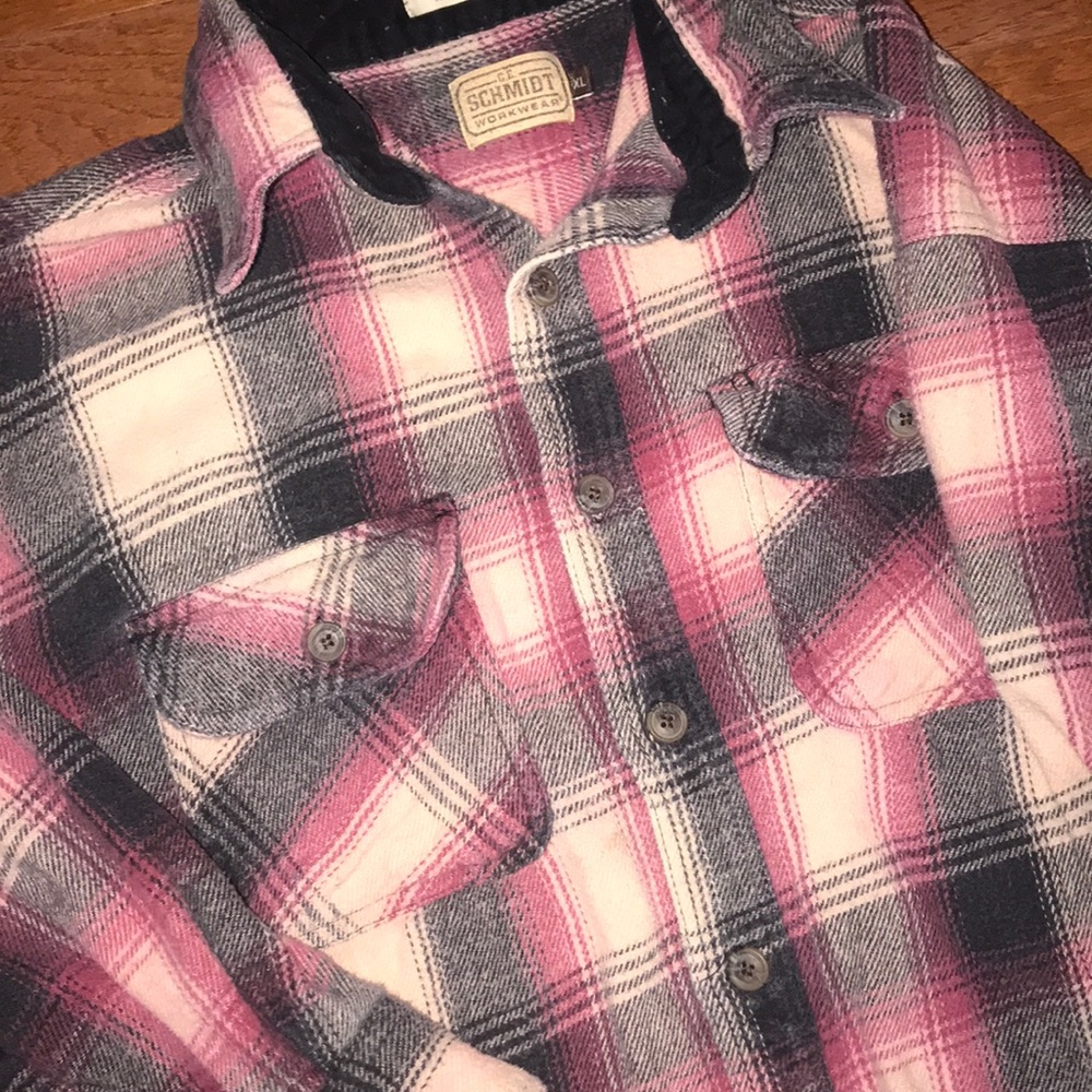 Plaid Flannel Button Down